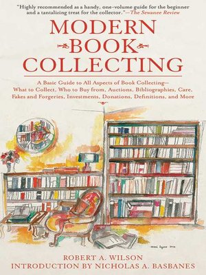 cover image of Modern Book Collecting